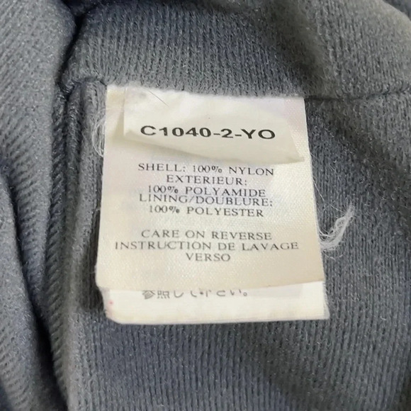 Marmot Women's Blue Full Zip Nylon Windbreaker Jacket - Picture 14 of 15